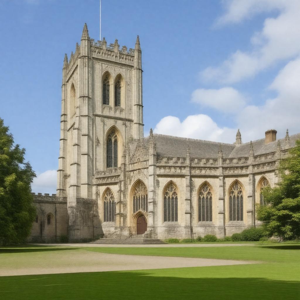 Magdalen College Chapel